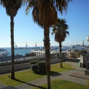 Historic Miramare Palace Appartement Genua
